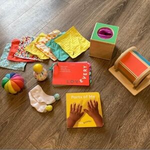 Lovevery Playkit- The Senser 5-6 months